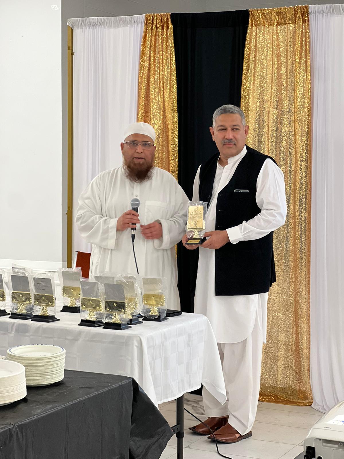 Annual Hujjaj Event